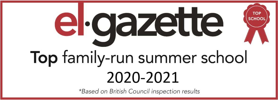 logo for the top family-run summer school in the UK 2020-2021