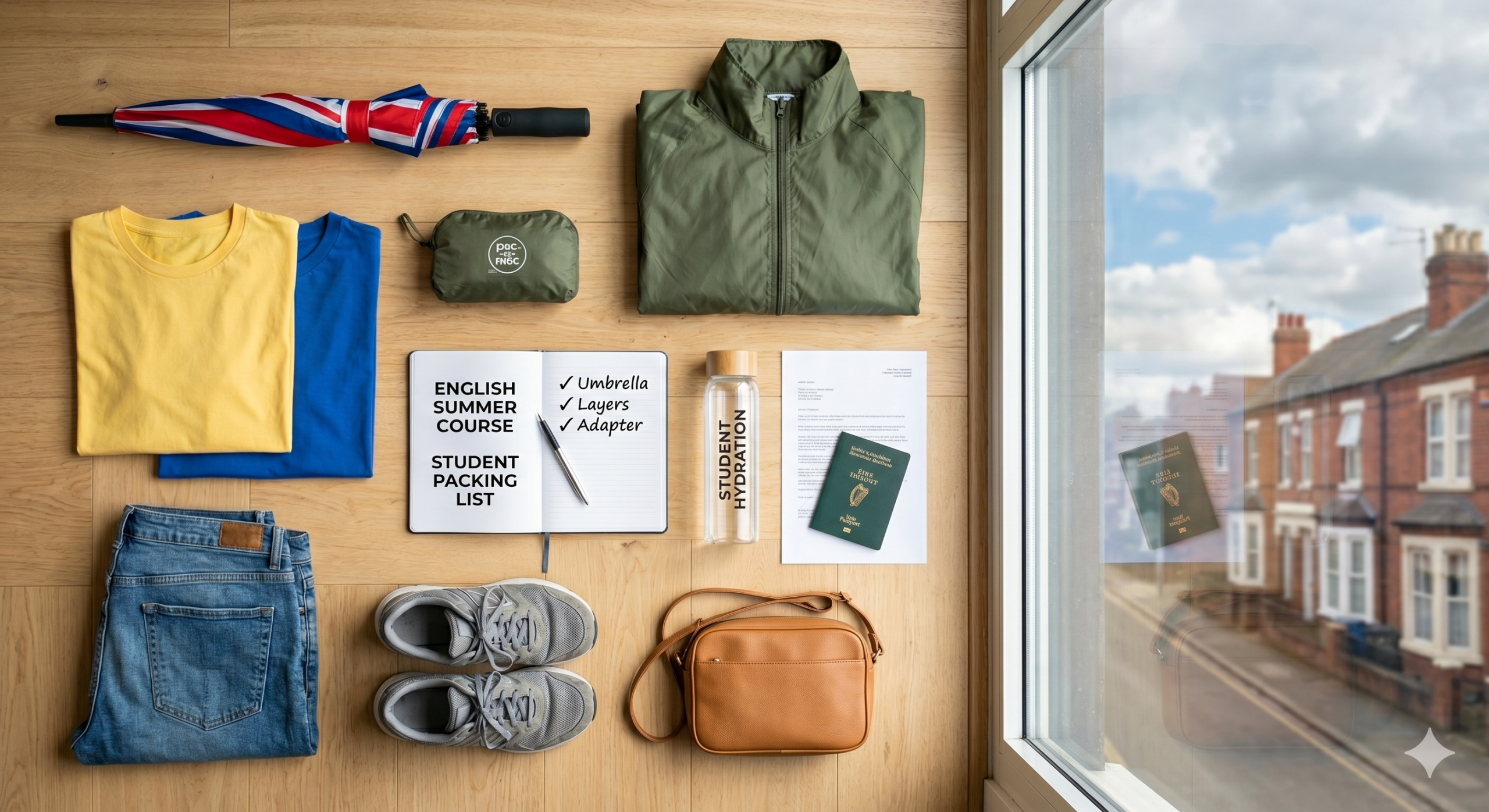 What to Pack for an English Summer Course in the UK